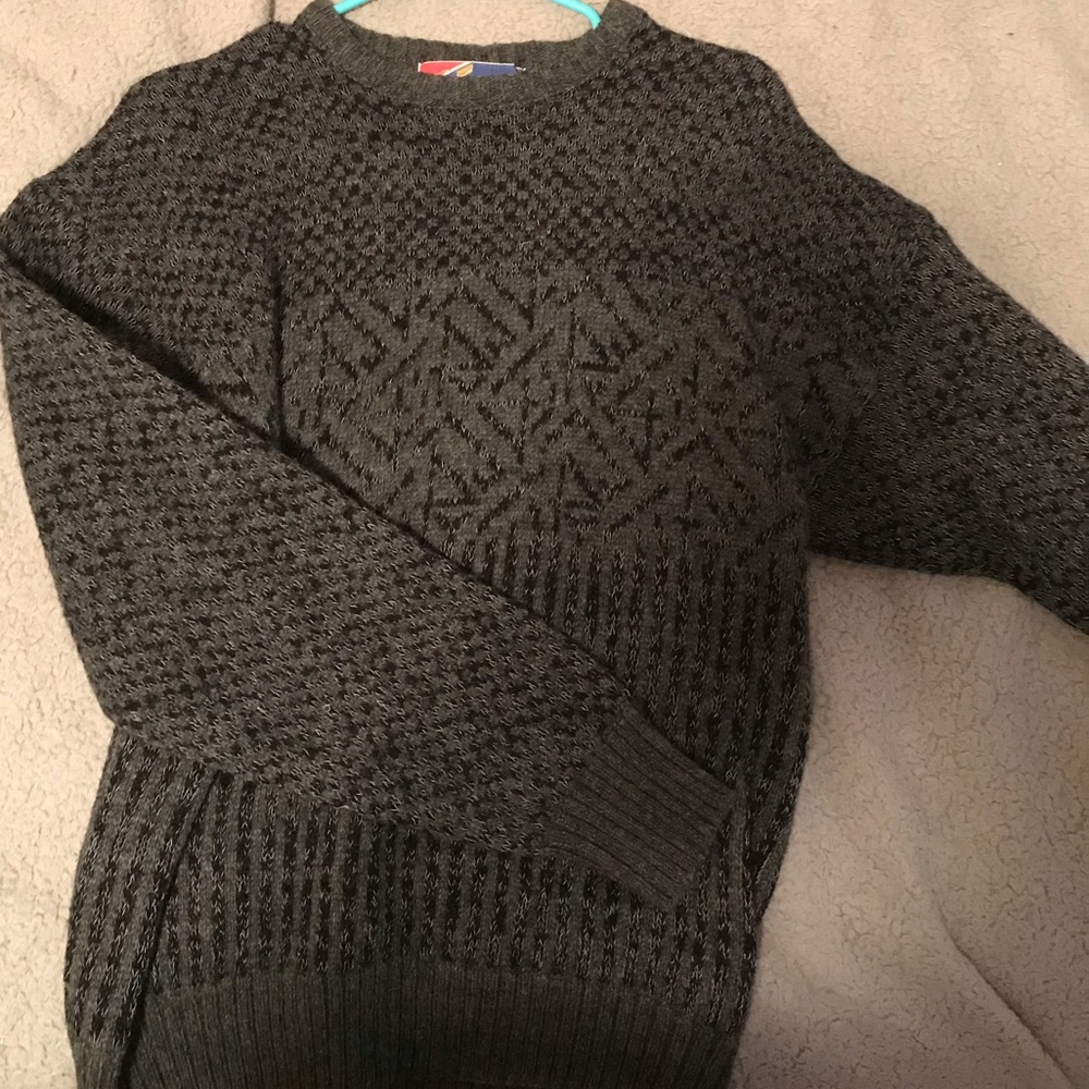 Grey Sweater
